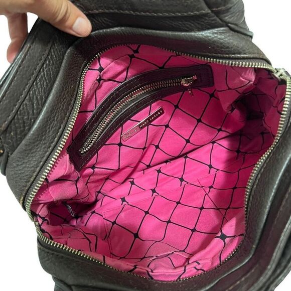 MARC BY MARC JACOBS Brown Leather Shoulder Bag - Picture 3 of 15